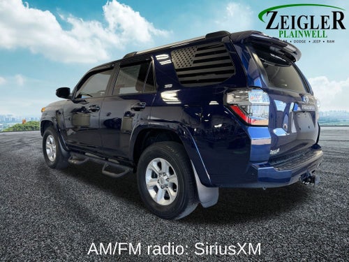 2021 Toyota 4Runner SR5 Exterior Parking Camera Rear