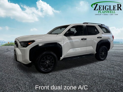 2025 Toyota 4Runner SR5