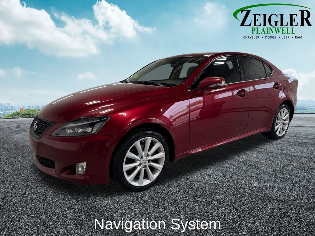 2009 Lexus IS 250 Mark Levinson Premium Audio Package