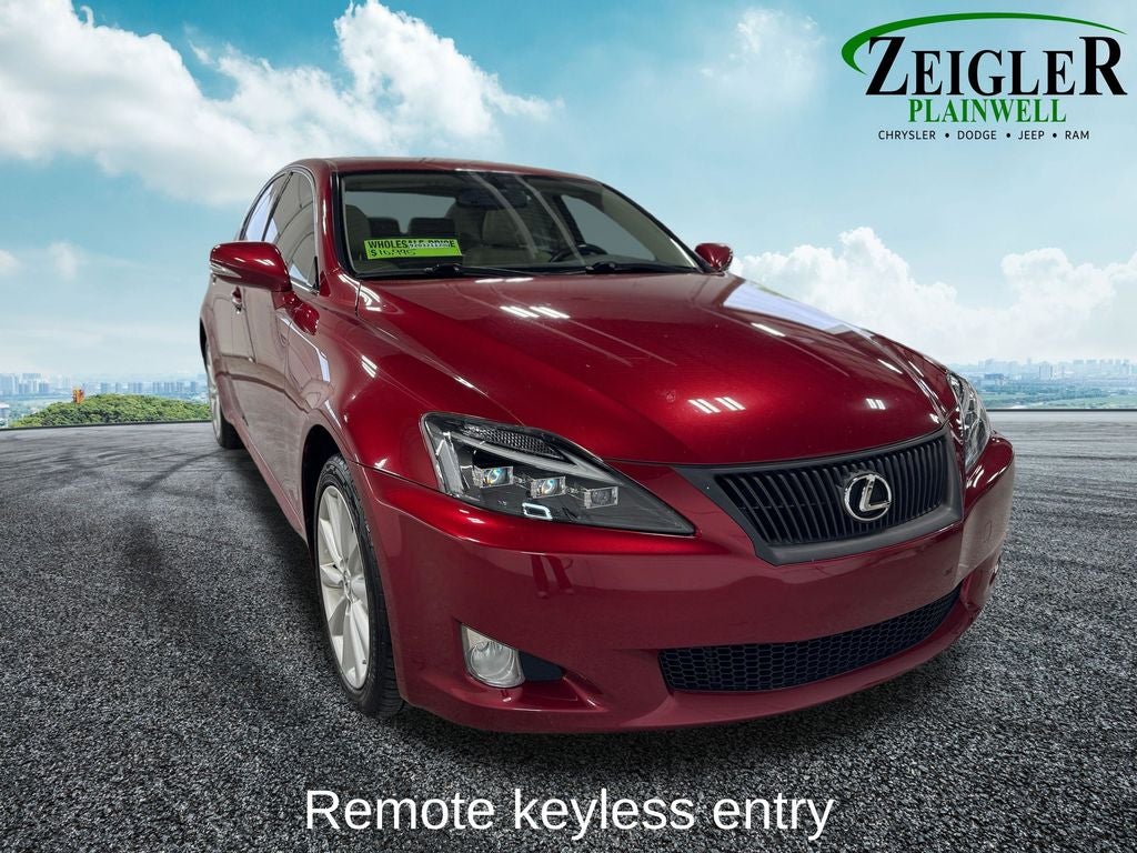 2009 Lexus IS 250 Mark Levinson Premium Audio Package