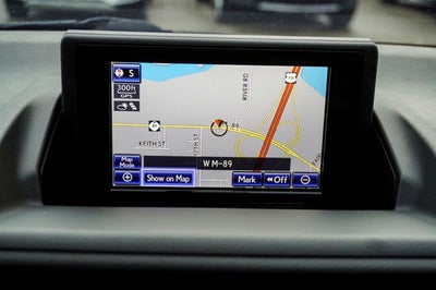 2013 Lexus CT 200h Navigation System & Power moonroof