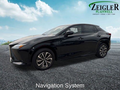 2025 Lexus RZ 300e Premium Navigation System