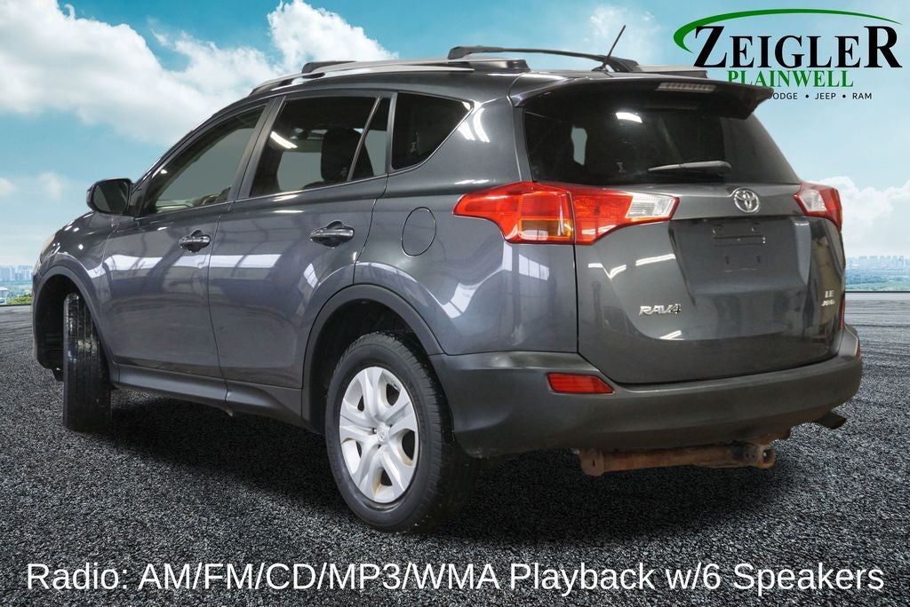2013 Toyota RAV4 LE