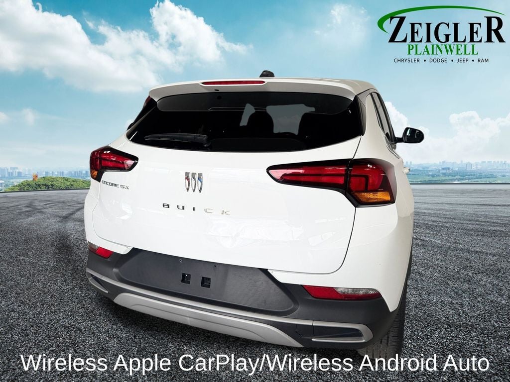 2024 Buick Encore GX Preferred Alloy wheels