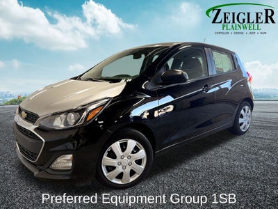 2019 Chevrolet Spark LS Preferred Equipment Group 1SB