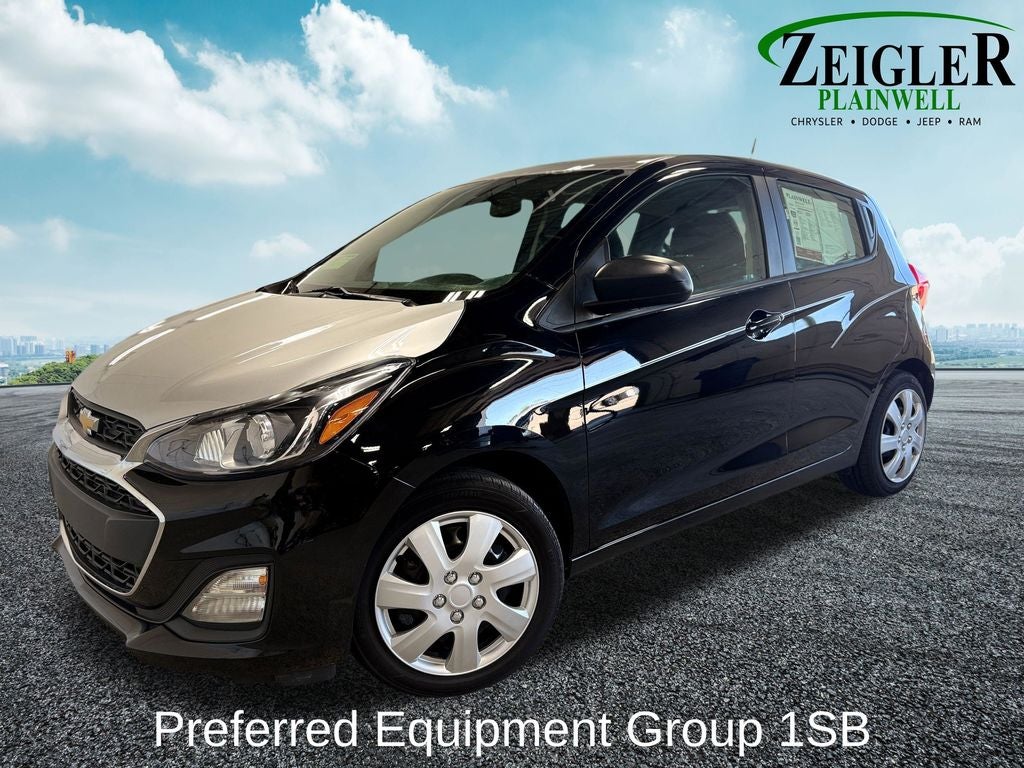 2019 Chevrolet Spark LS Preferred Equipment Group 1SB