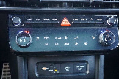 2025 Hyundai Tucson Hybrid N Line Navigation System & Power moonroof