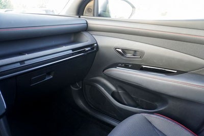 2025 Hyundai Tucson Hybrid N Line Navigation System & Power moonroof