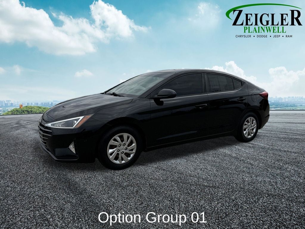 2019 Hyundai Elantra SE