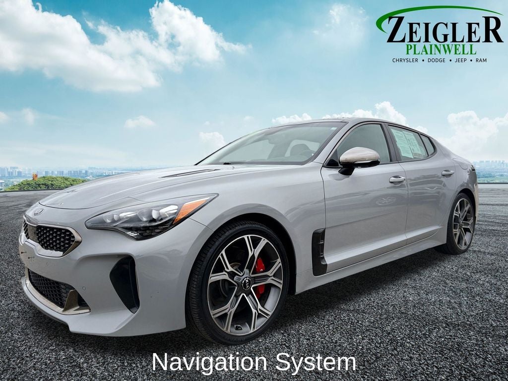 2019 Kia Stinger GT2 Red Interior Color Package