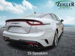2019 Kia Stinger GT2 Red Interior Color Package