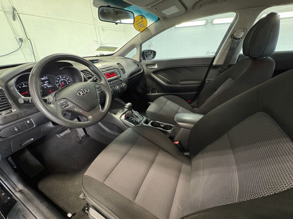 2017 Kia Forte5 LX Remote keyless entry