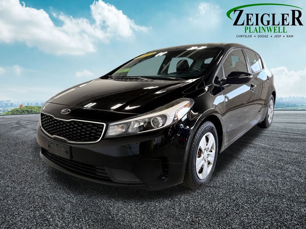 2017 Kia Forte5 LX Remote keyless entry