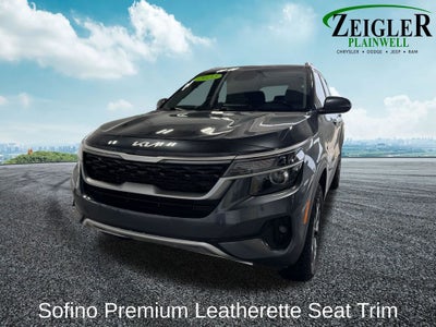 2022 Kia Seltos EX Navigation System