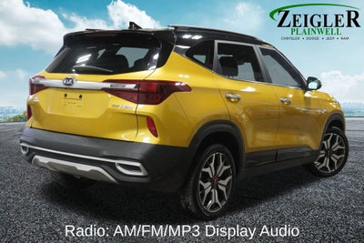 2021 Kia Seltos SX Exterior Parking Camera Rear &Apple CarPlay & Andr