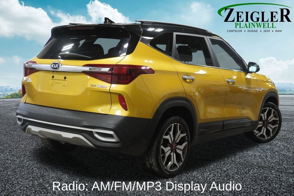 2021 Kia Seltos SX Exterior Parking Camera Rear &Apple CarPlay & Andr