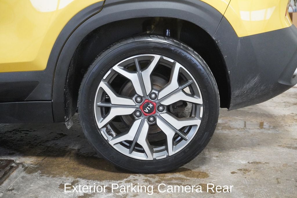 2021 Kia Seltos SX Exterior Parking Camera Rear &Apple CarPlay & Andr