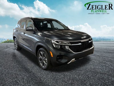 2024 Kia Seltos S Apple CarPlay & Android Auto