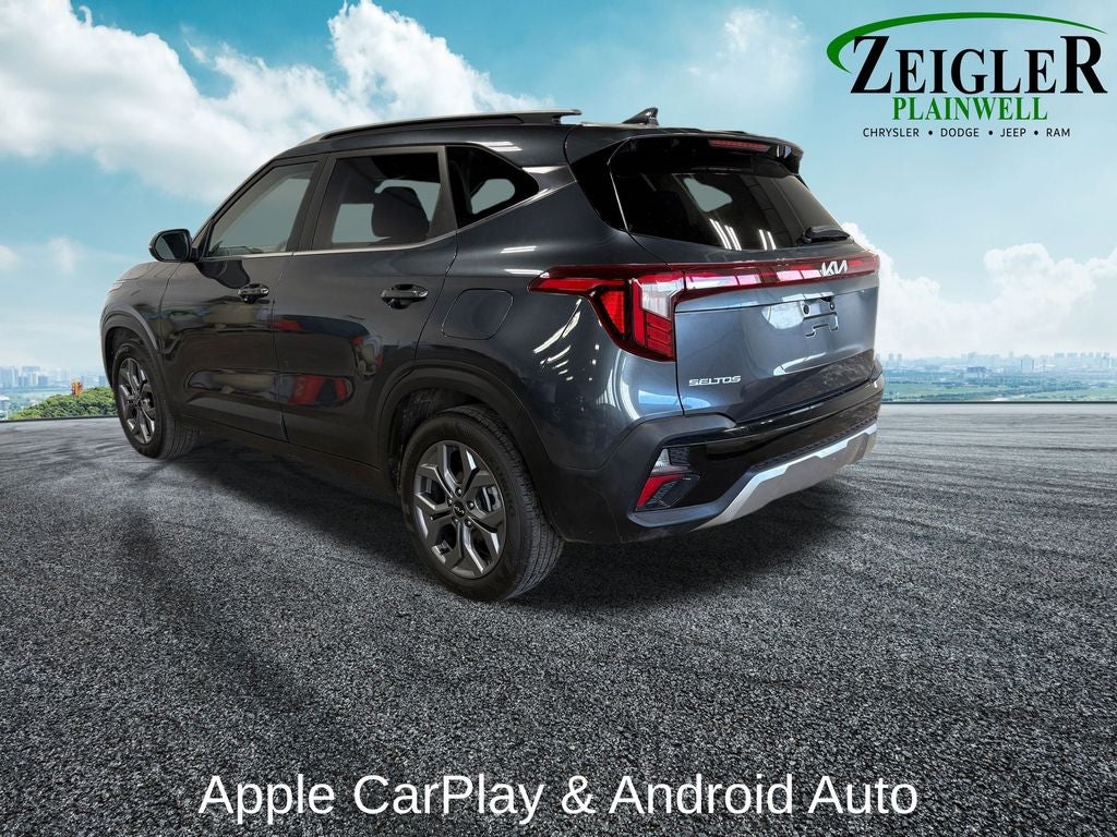 2024 Kia Seltos S Apple CarPlay & Android Auto