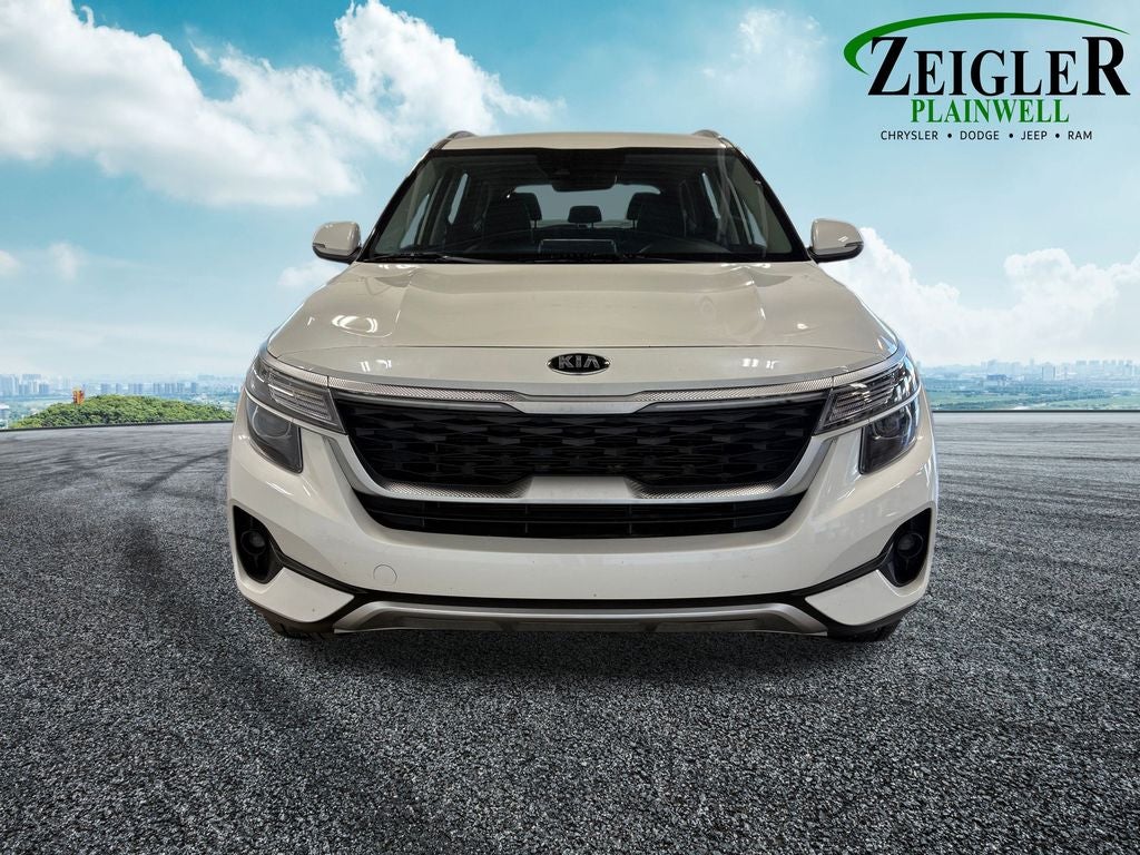 2021 Kia Seltos S Exterior Parking Camera Rear