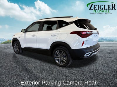 2021 Kia Seltos S Exterior Parking Camera Rear