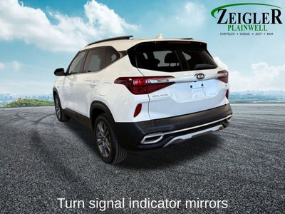 2021 Kia Seltos S Exterior Parking Camera Rear