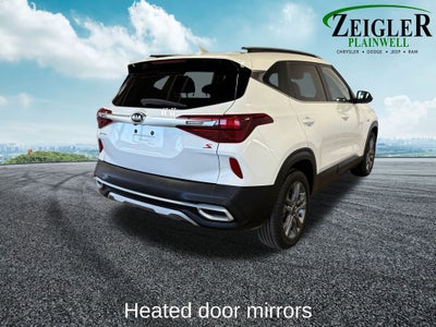 2021 Kia Seltos S Exterior Parking Camera Rear