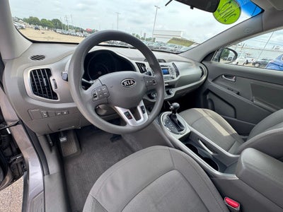 2012 Kia Sportage LX Alloy wheels