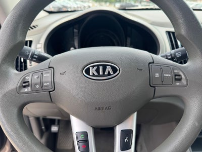 2012 Kia Sportage LX Alloy wheels