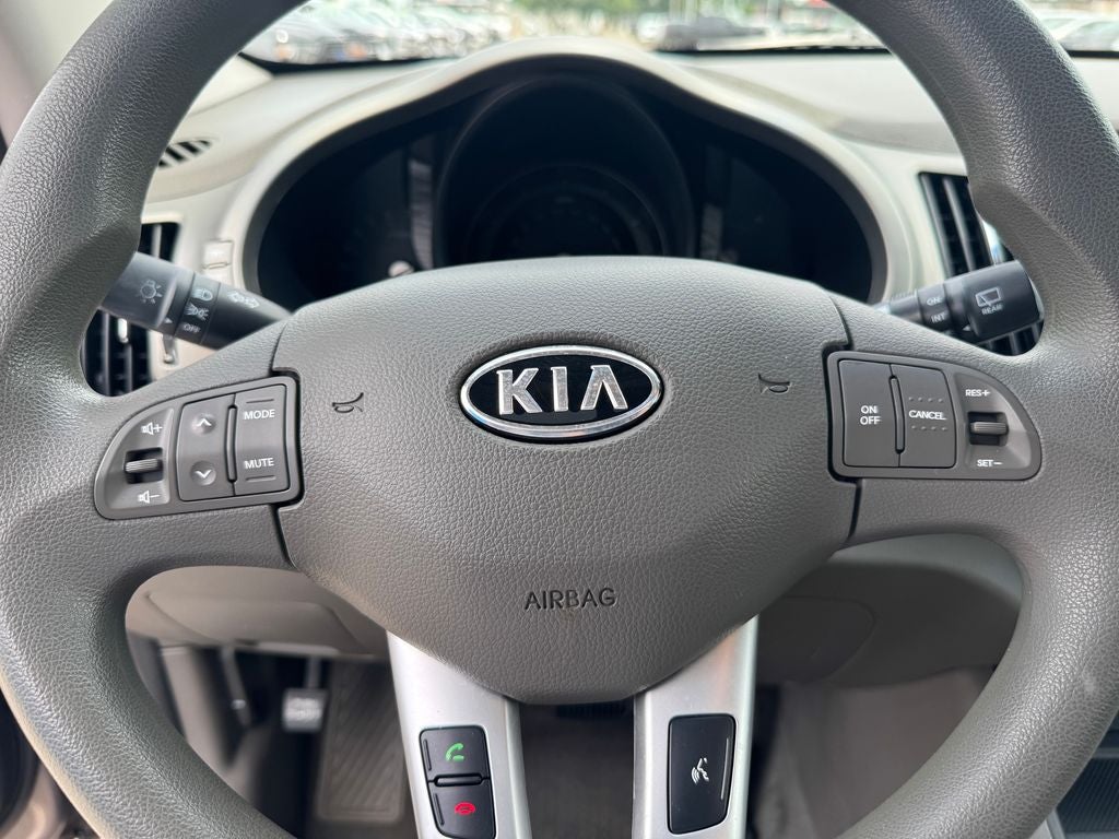 2012 Kia Sportage LX Alloy wheels