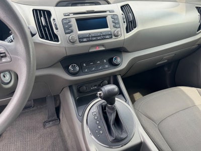 2012 Kia Sportage LX Alloy wheels