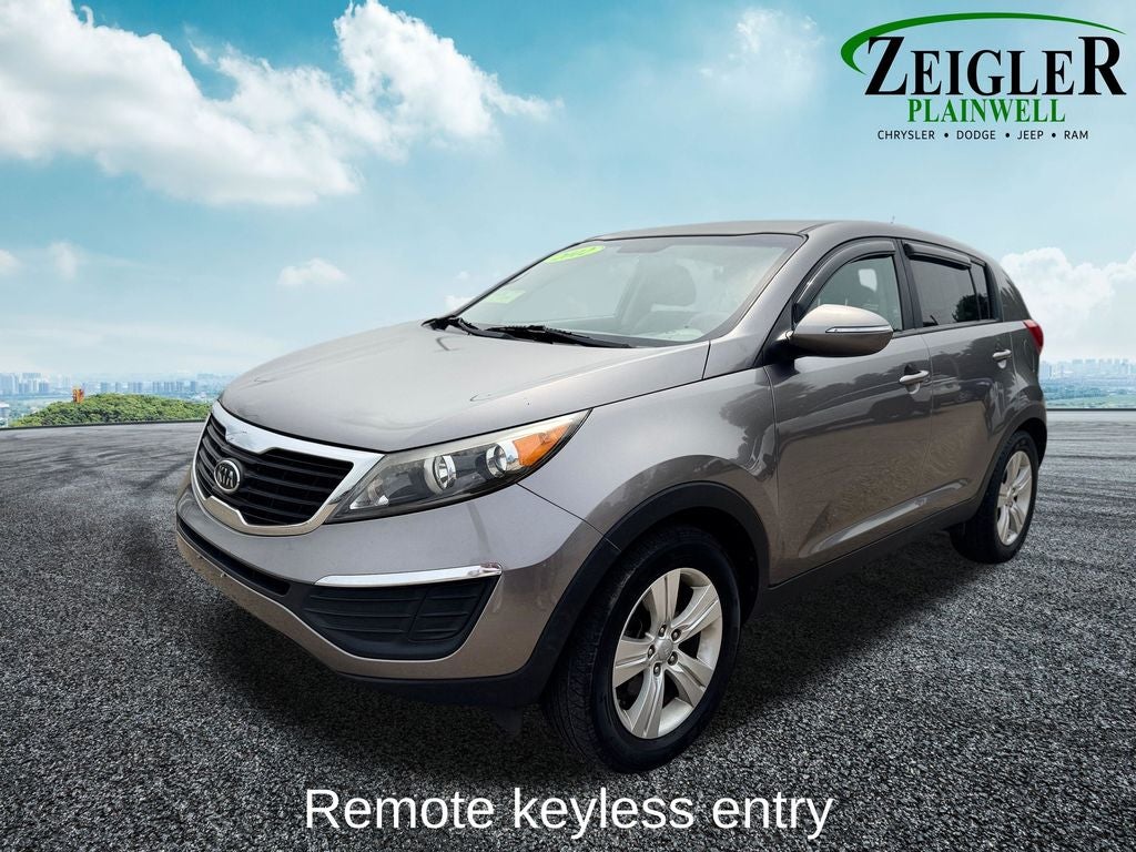 2012 Kia Sportage LX Alloy wheels