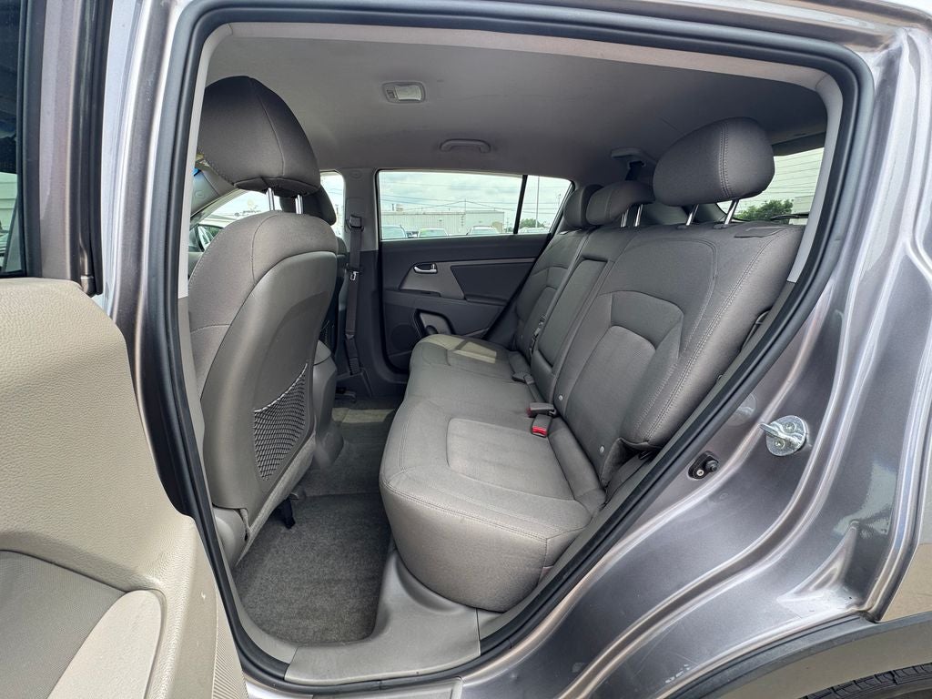 2012 Kia Sportage LX Alloy wheels