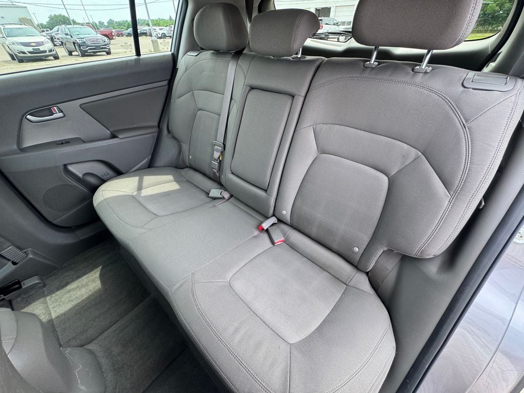 2012 Kia Sportage LX Alloy wheels