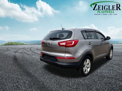 2012 Kia Sportage LX Alloy wheels