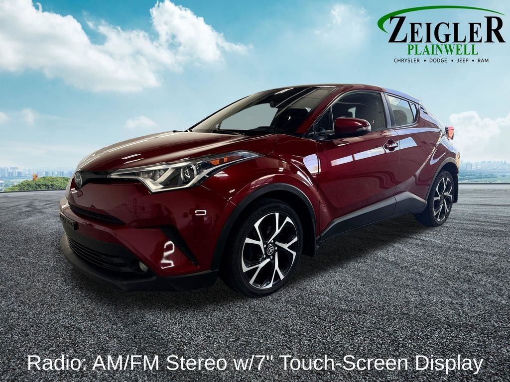 2018 Toyota C-HR XLE