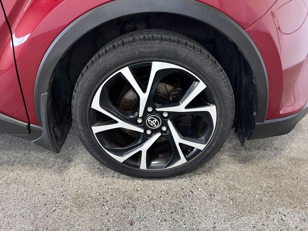 2018 Toyota C-HR XLE