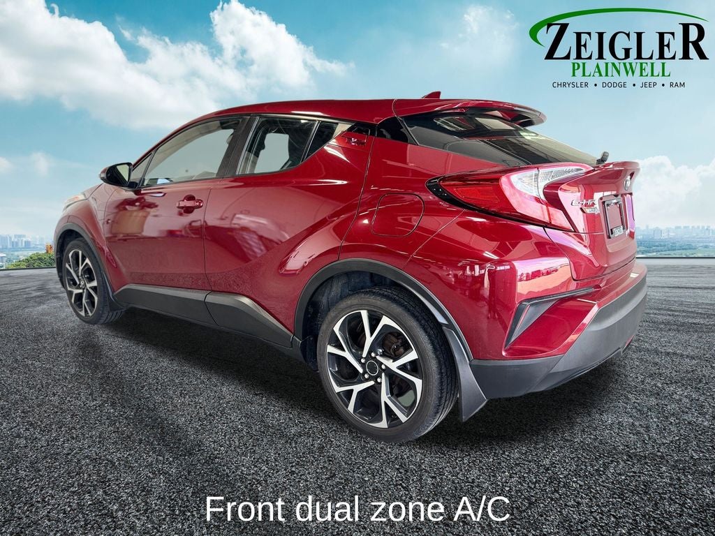 2018 Toyota C-HR XLE