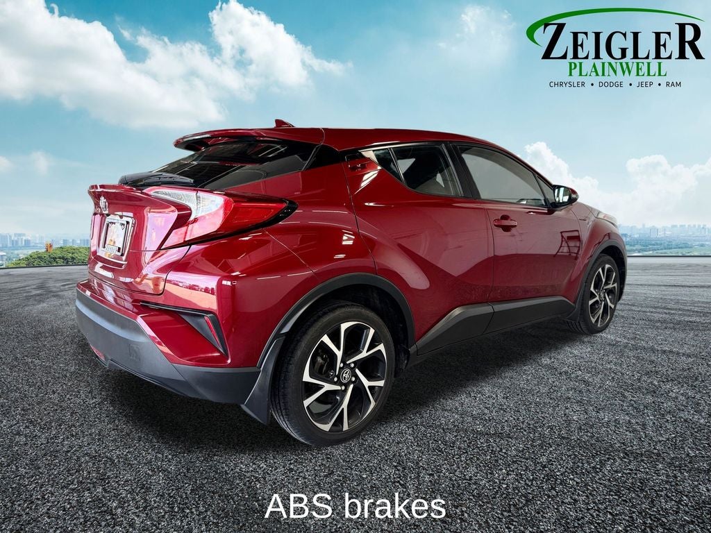 2018 Toyota C-HR XLE