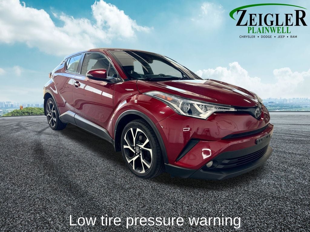 2018 Toyota C-HR XLE