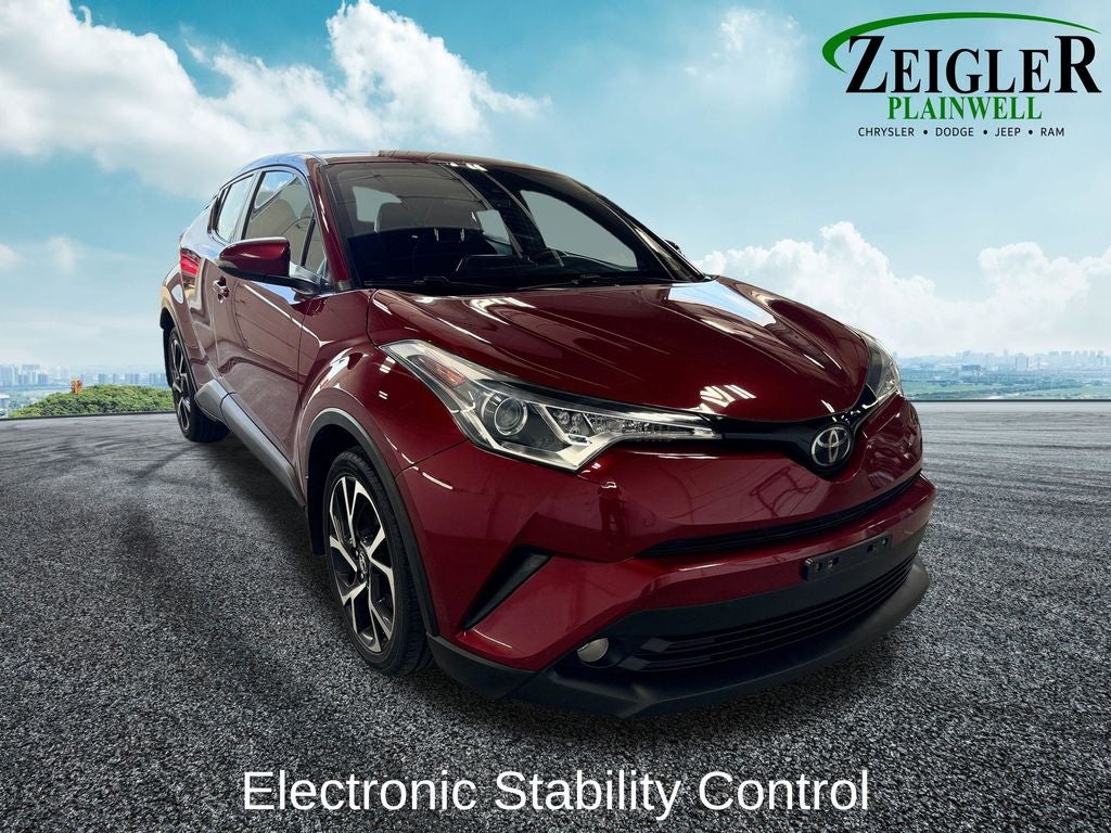 2018 Toyota C-HR XLE