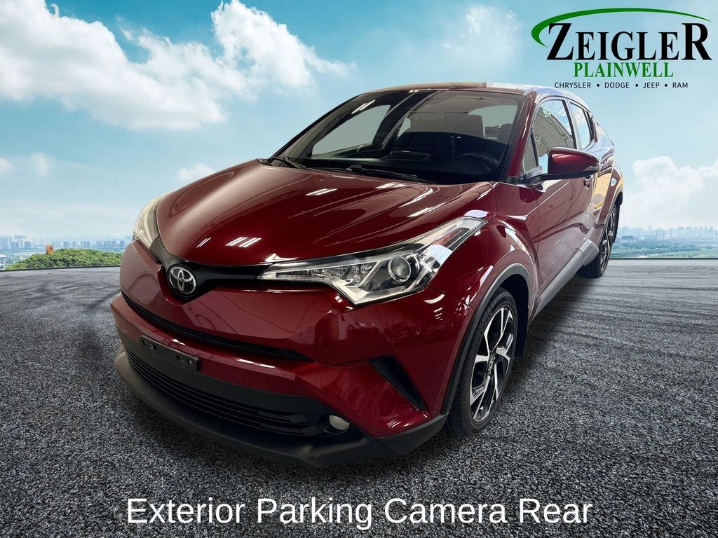 2018 Toyota C-HR XLE
