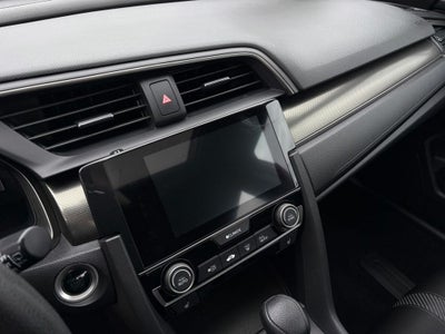 2017 Honda Civic EX Power moonroof
