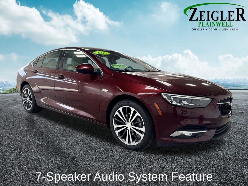 2019 Buick Regal Essence Driver Confidence Package I