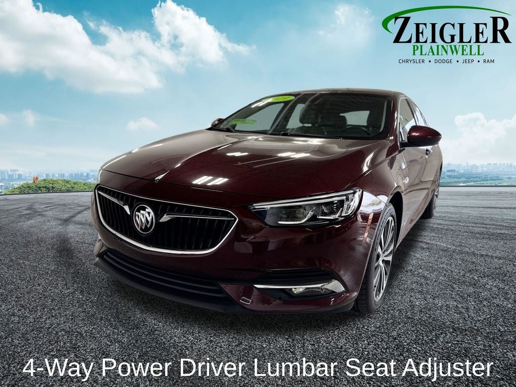 2019 Buick Regal Essence Driver Confidence Package I