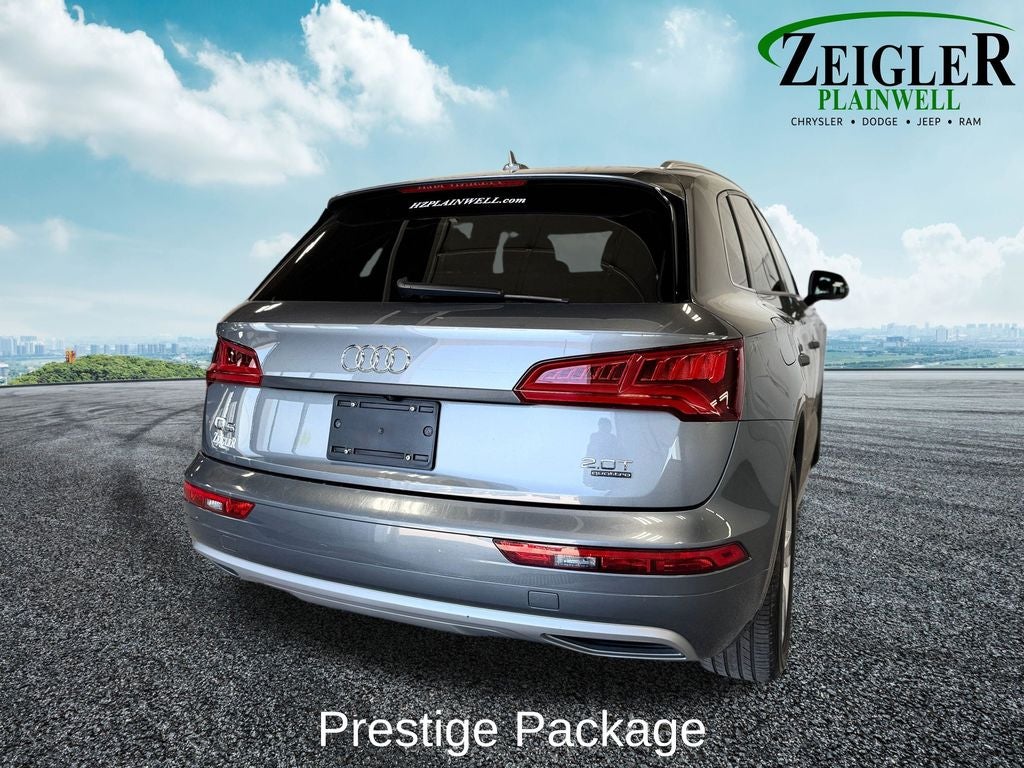 2018 Audi Q5 2.0T Premium quattro
