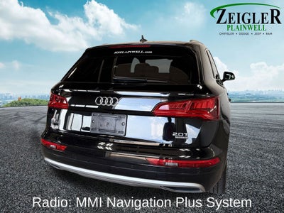 2018 Audi Q5 2.0T Premium Plus Panoramic Sunroof