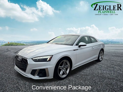 2021 Audi A5 45 S line Premium Plus Power moonroof