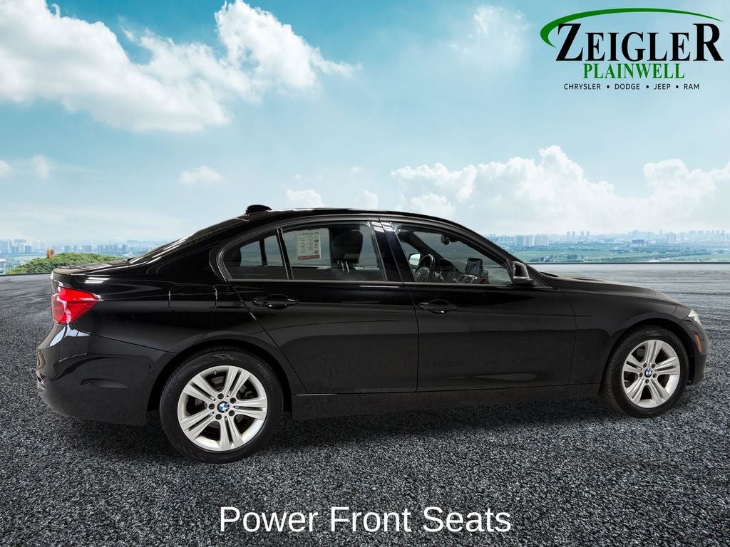 2016 BMW 3 Series 328i xDrive Moonroof