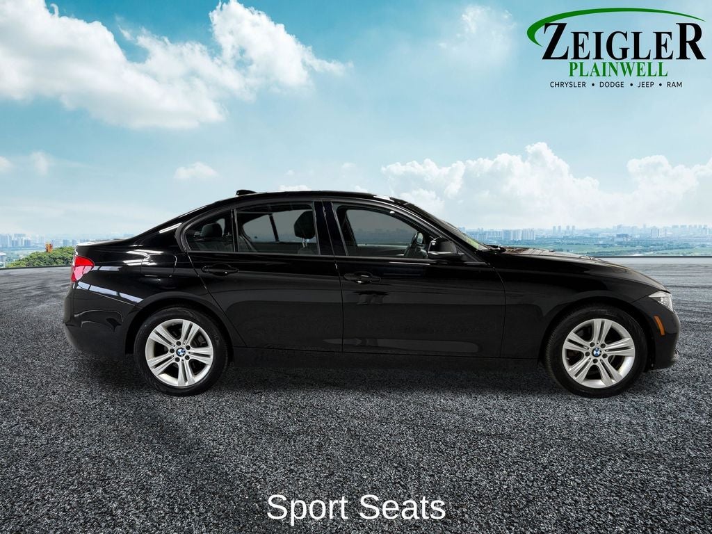 2016 BMW 3 Series 328i xDrive Moonroof